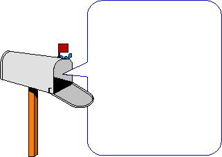 Mailbox commonality clipart free clipart image image 