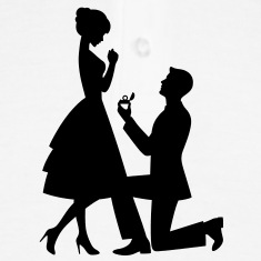 Free Engaged Silhouette, Download Free Engaged Silhouette png images ...