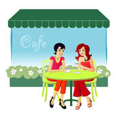 caffe clip art for friends - Clip Art Library