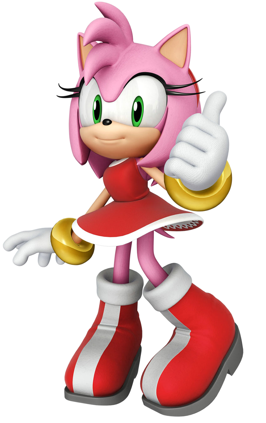 Amy Rose Sonic The Hedgehog Глава 1, часть 2 Character Clip Art