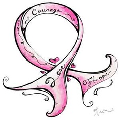 Printable Breast Cancer Ribbon 