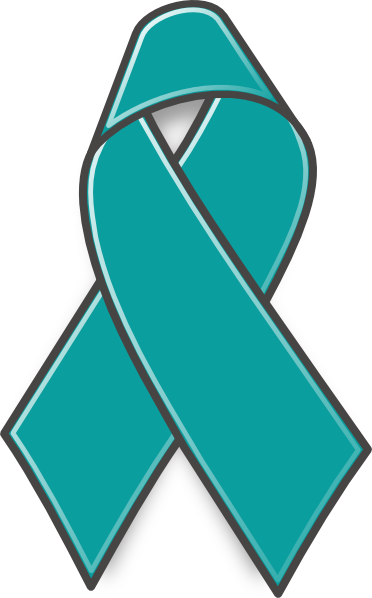 Ovarian Cancer Ribbon Png Clip Art Library