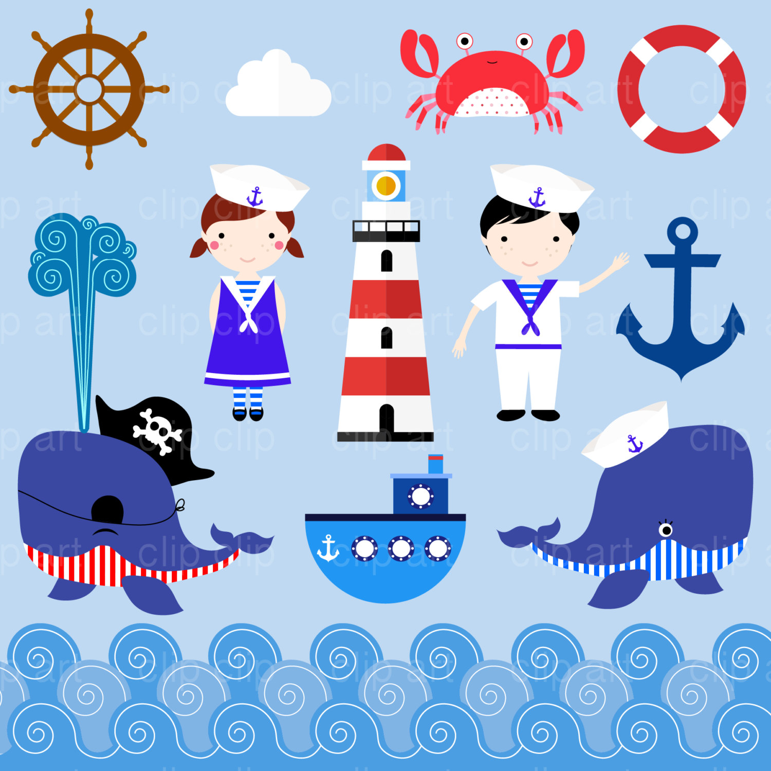 sailor kids clipart - Clip Art Library