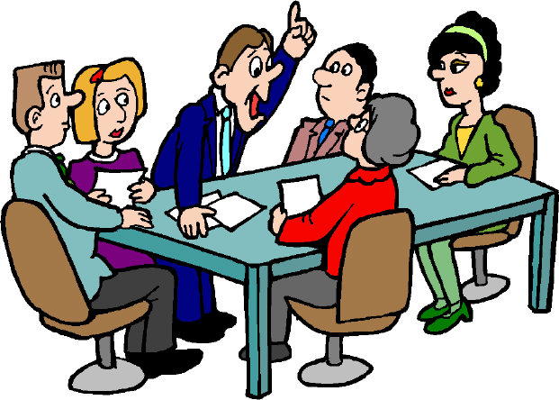 group discussion clipart - Clip Art Library