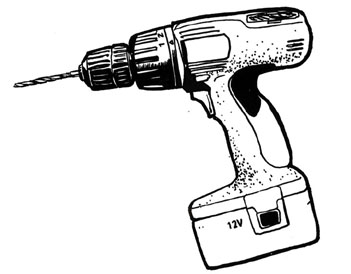Power Drill Clipart 