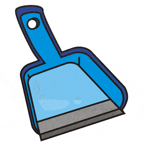 dust pan clip art
