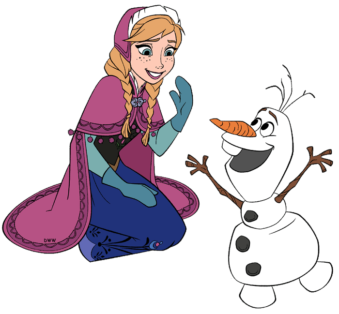 olaf frozen png - Clip Art Library