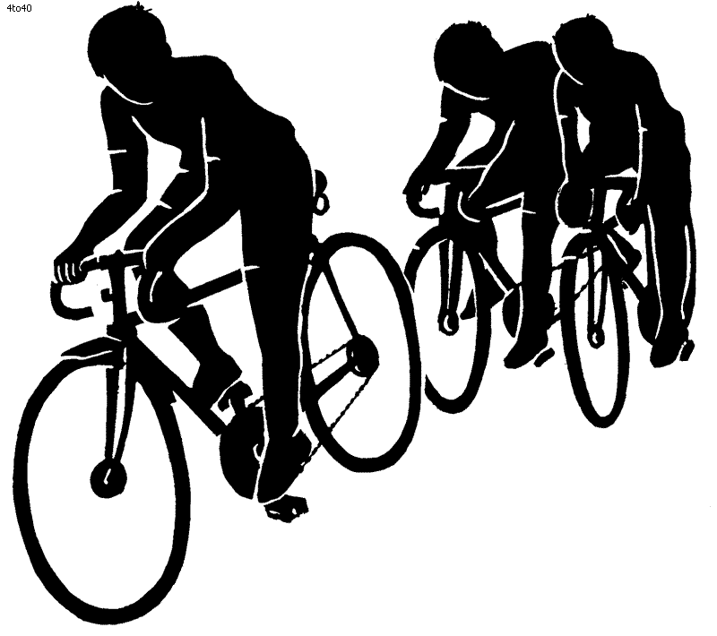 Cycling Cliparts - Free Graphics of Bikes and Cyclists for Your Projects