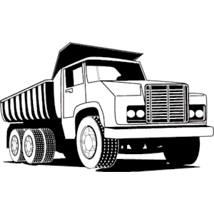 Dump truck clipart of dump truck free download image 