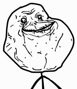 forever alone - Clip Art Library