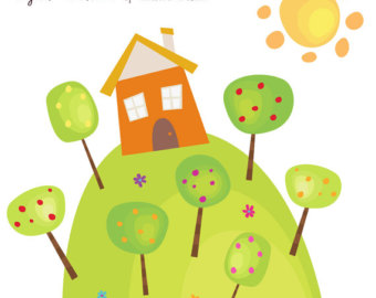 Neighborhood Clipart 