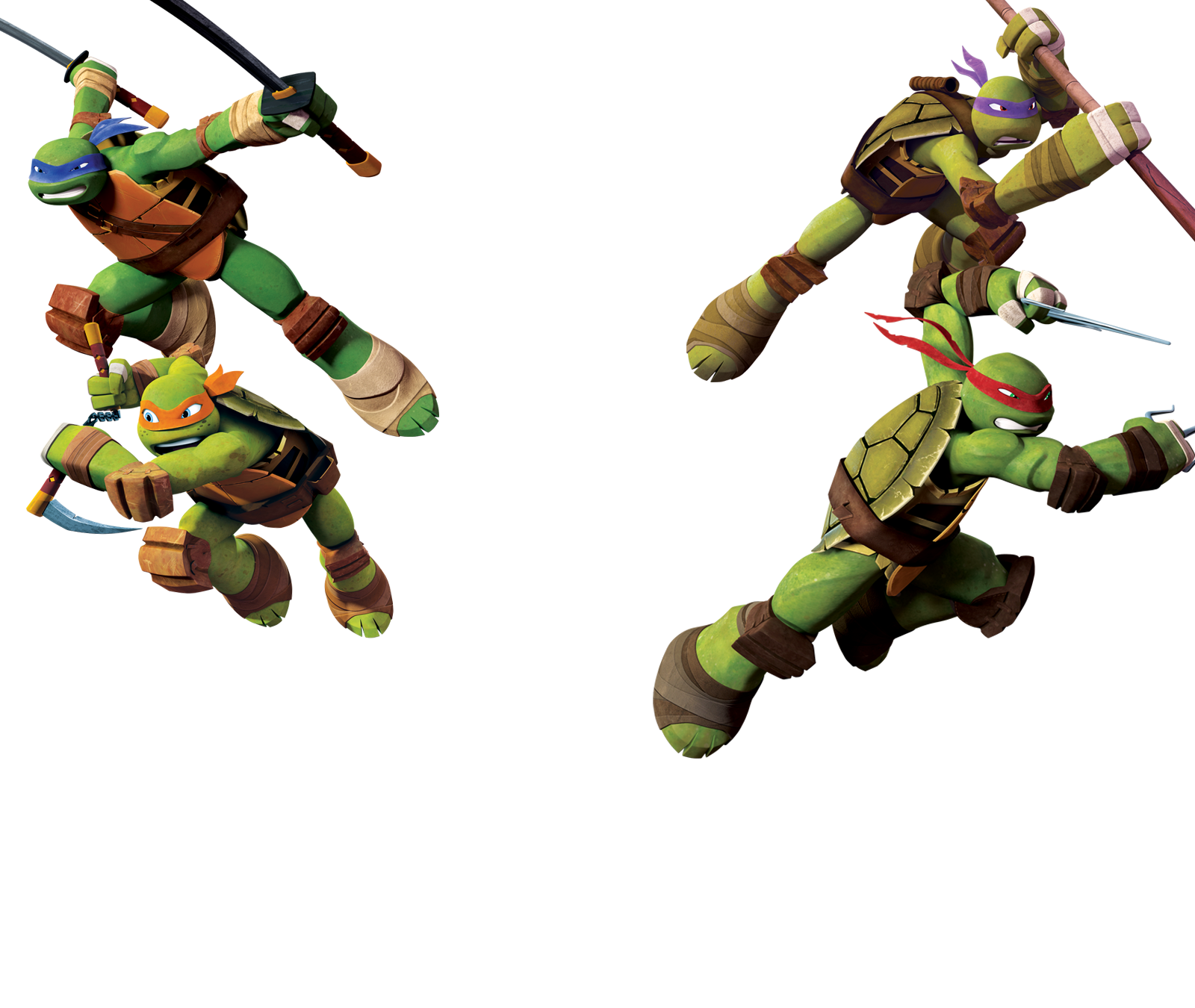 Teenage Mutant Ninja Turtles Clipart