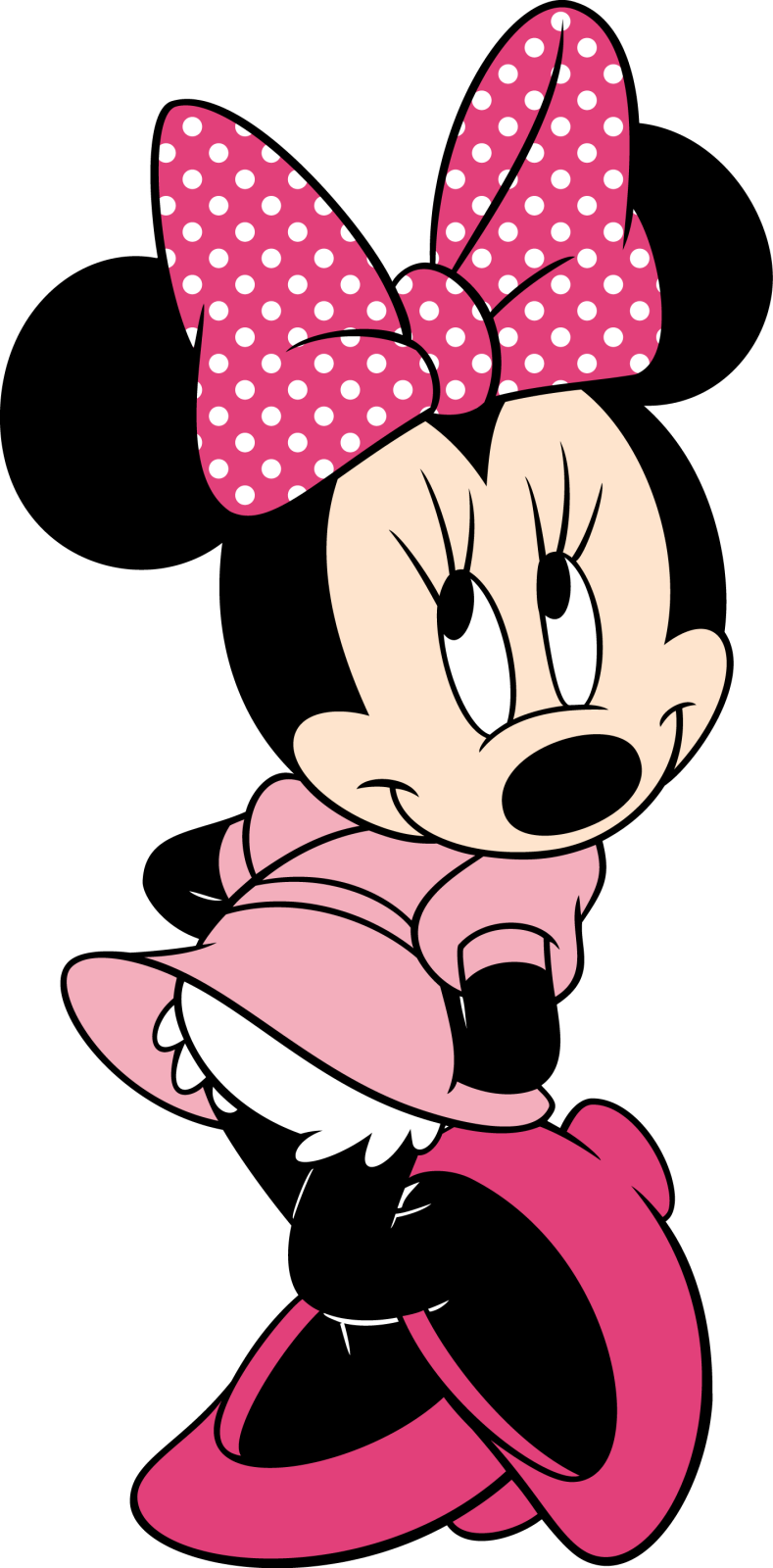minnie mouse - Clip Art Library