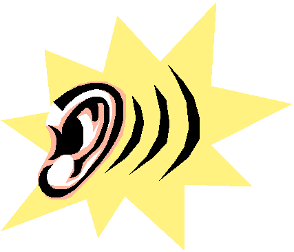 Sounds cliparts 