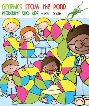 Probability Stick Kids - Engaging Math Learning Resource for Grades K-5