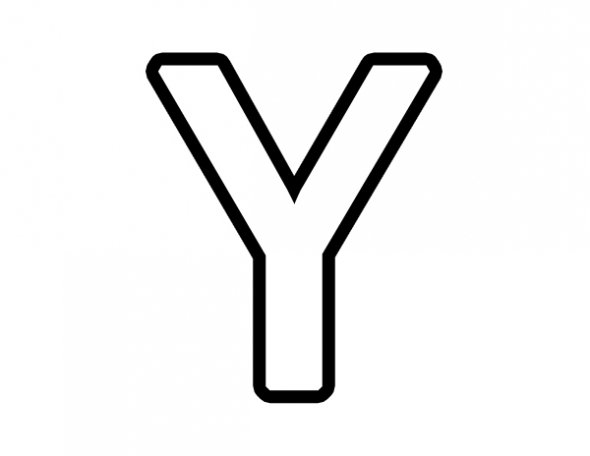 letter y clip art