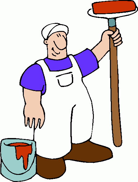 Free Clip Art Painting Contractor 