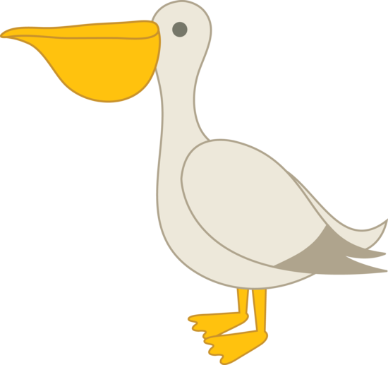 Pelican cliparts 