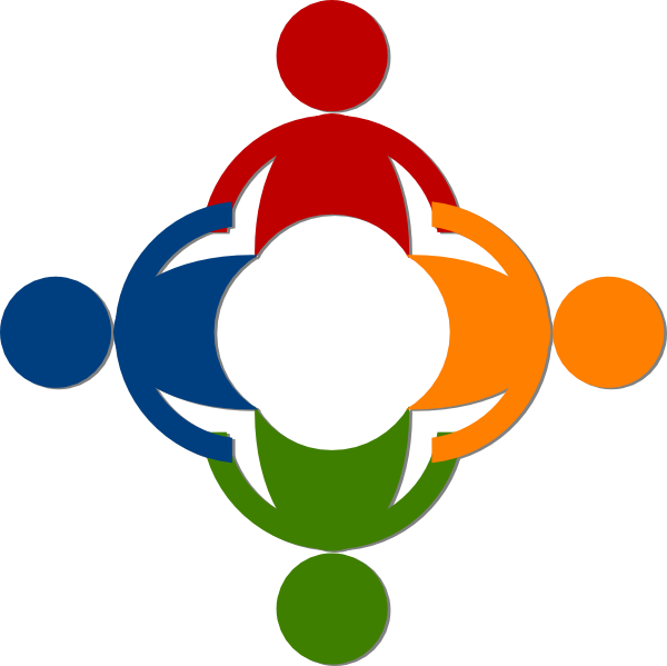 Team Collaboration Icon - Visual Representation of Unity and Partnership