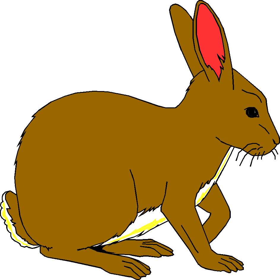 Clip Art Rabbit