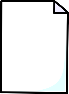 Blank Document Icon - Download or Use as Placeholder
