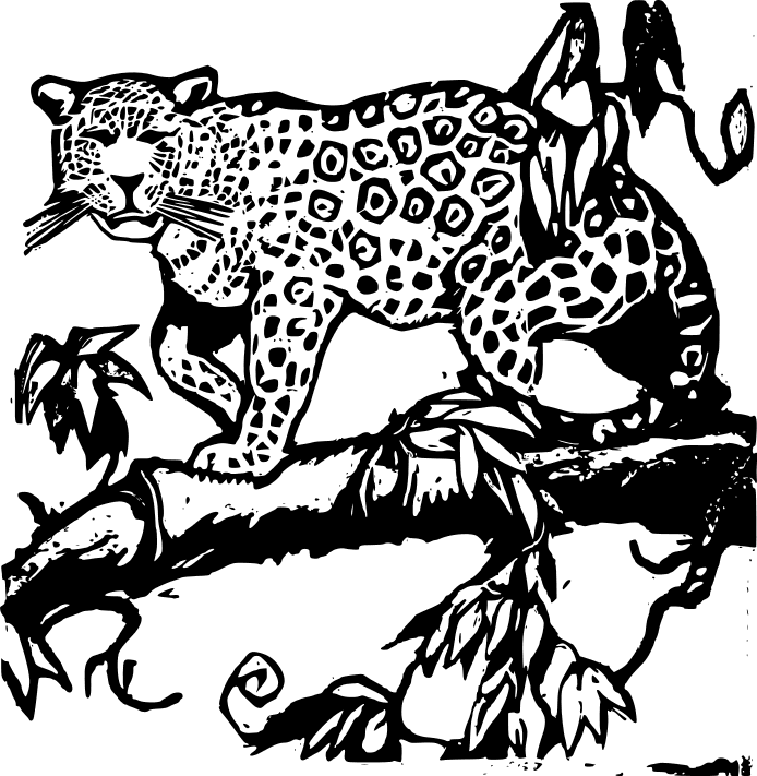 Free Jaguar Clipart, 1 page of Public Domain Clip Art 