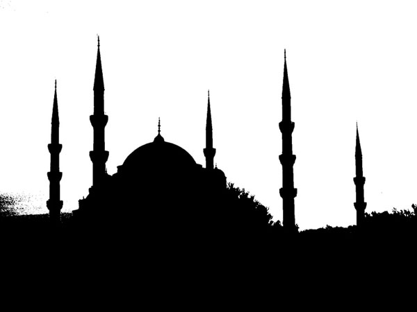 Mosque Silhouette 