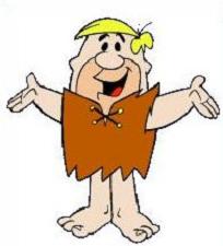 barney rubble fred flintstone - Clip Art Library