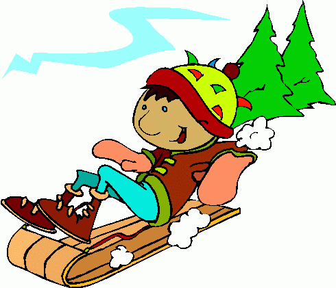 Snowball Fight Clip Art 