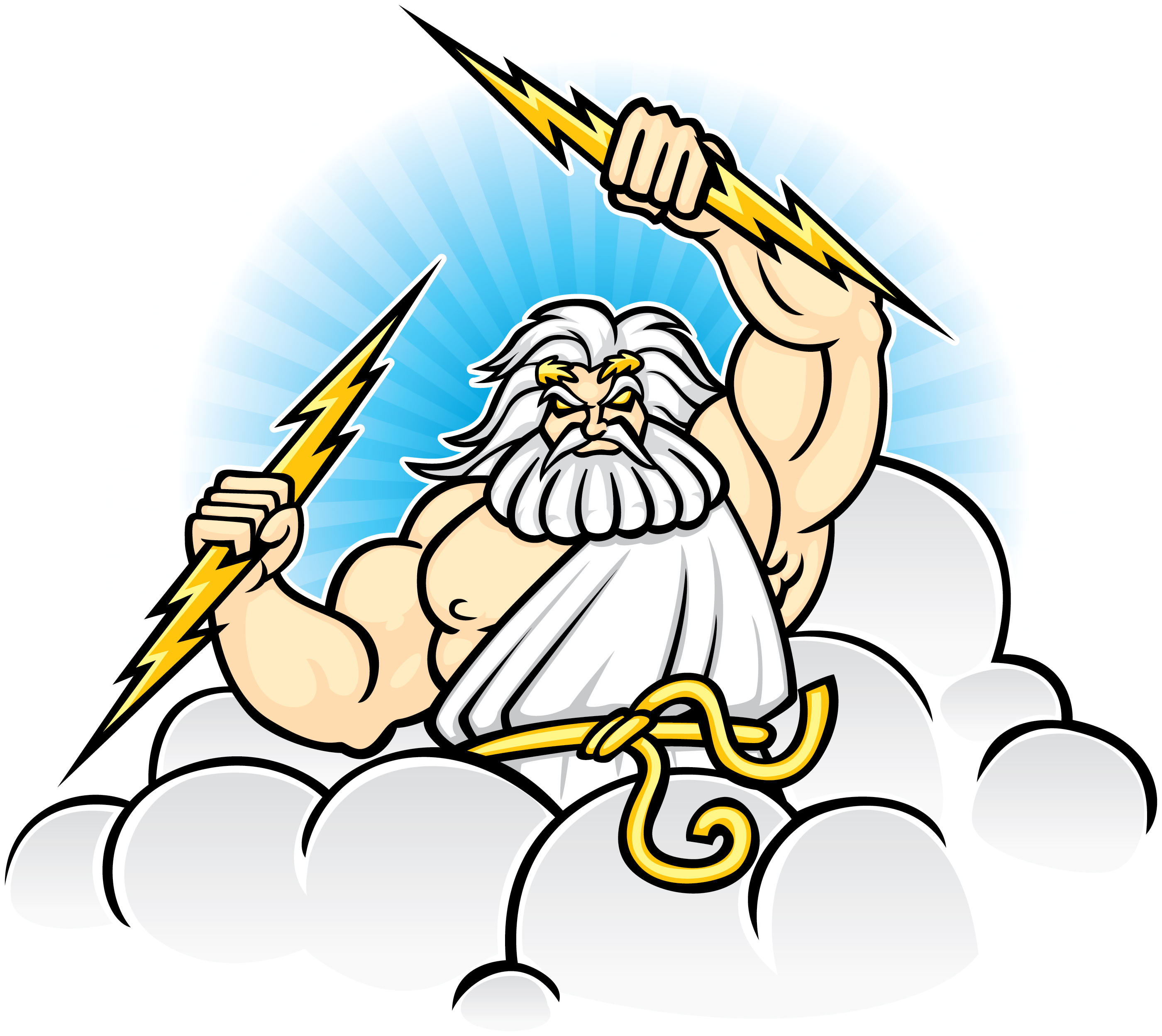 Zeus Greek God Clip Art Library