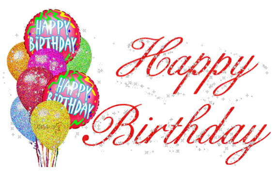 png happy birthday glitter - Clip Art Library
