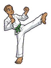 Karate Clip Art Free 