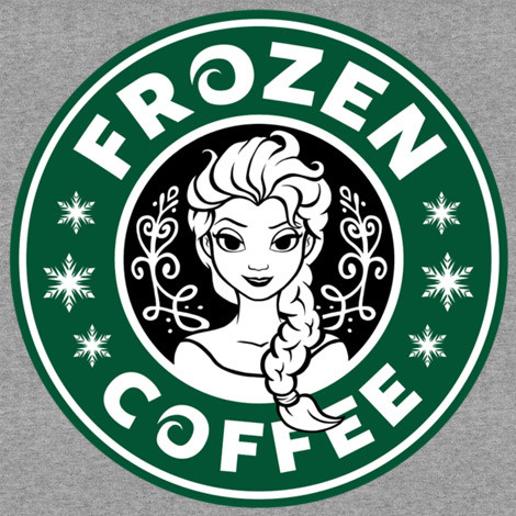 Starbucks Frozen Shirt Clipart 