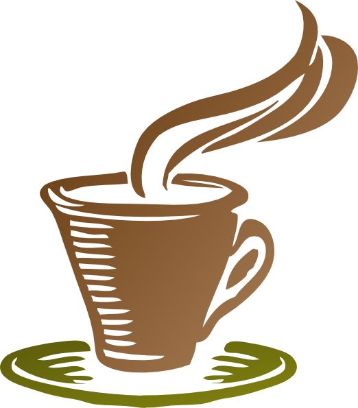 Freshly Brewed Coffee Cup Illustration - Free Vector Graphic
