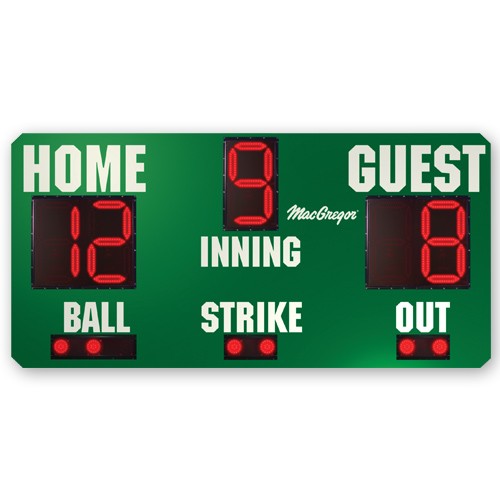 baseball scoreboard clip art