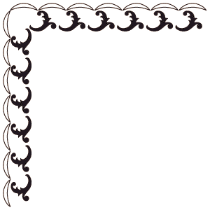 Fancy Corner Border Designs 