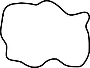 Puddle Black And White Clip Art 