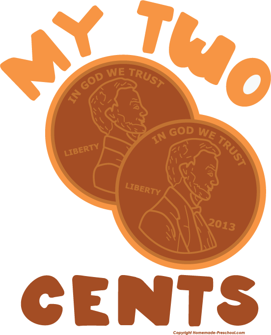 1 cent clipart - Clip Art Library