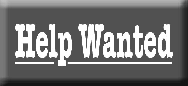 Help Wanted Sign In Black And White Clip Art Library