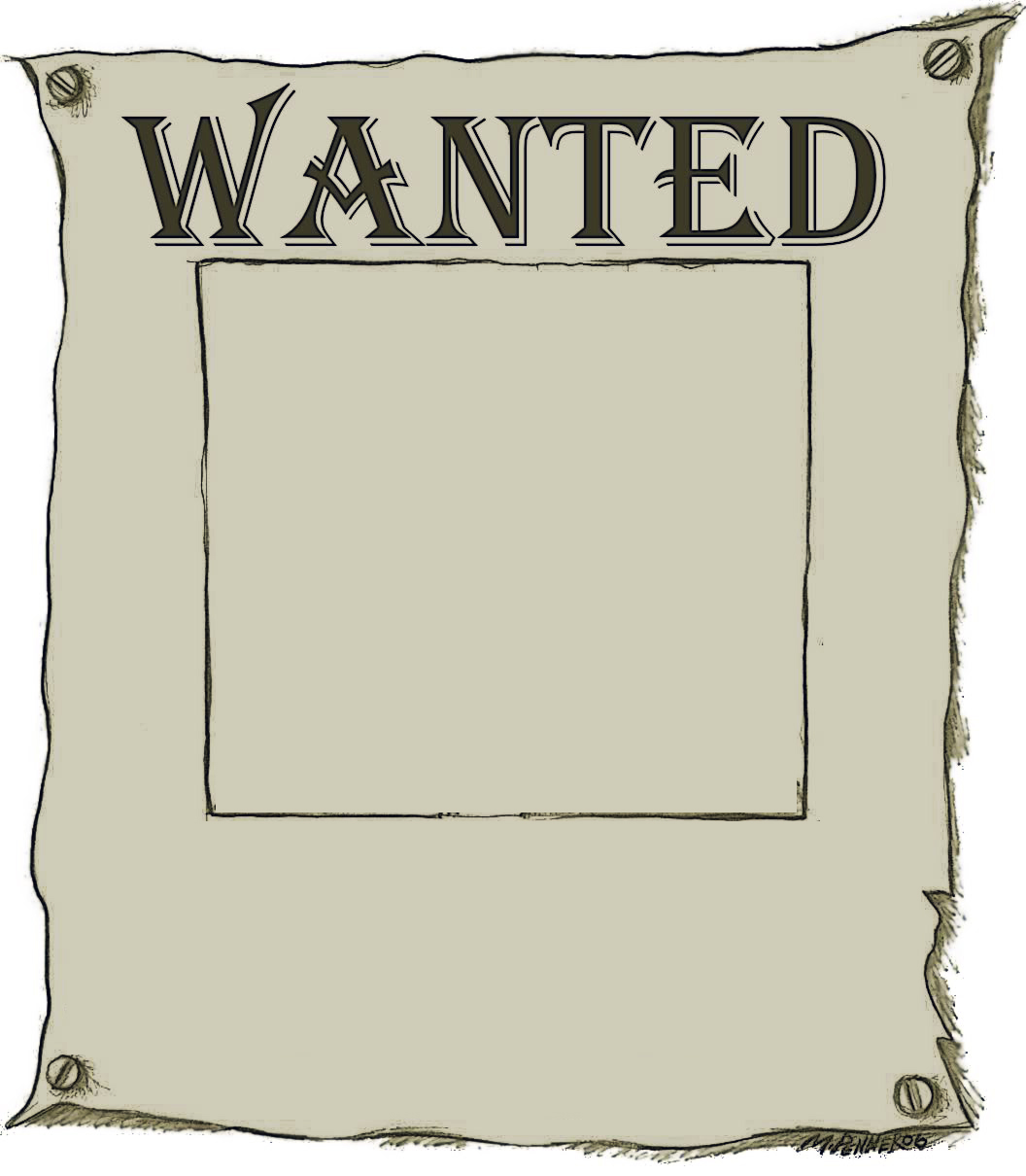 Wanted Cliparts - Free Download | Clipart Library