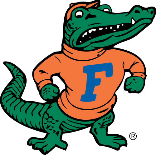 Florida Gators Mascot Logo - Official University of Florida Symbol