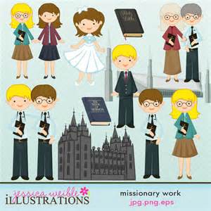 Lds Missionary Work Clipart 