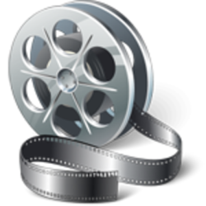 Film Reel Icon - Classic Symbol of Movie Production & Cinematic Heritage