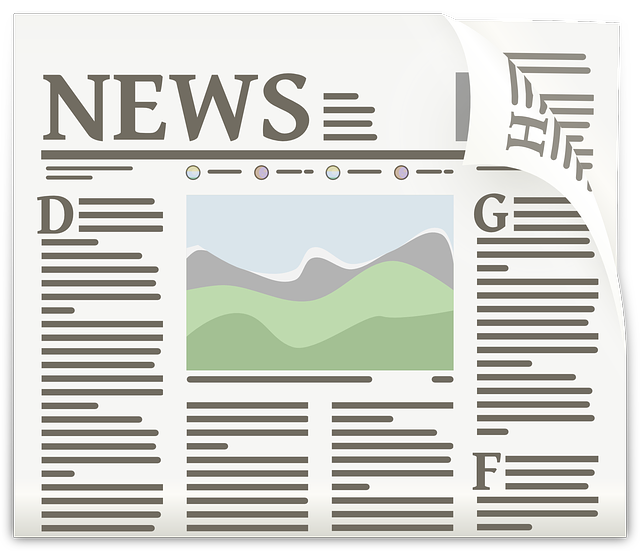 Newspaper clipart 2 image 