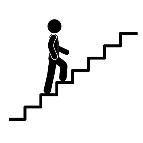 stair step clipart