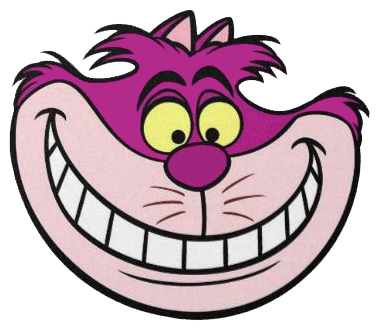 Cheshire Cat Face Clipart 