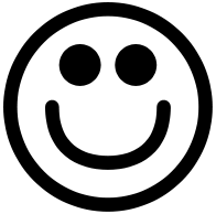 outline images of smiley - Clip Art Library