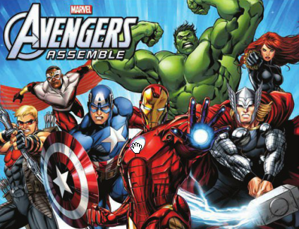 Avengers Clip Art 
