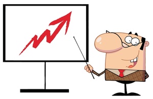 Business Growth Presentation Illustration - Visualizing Success