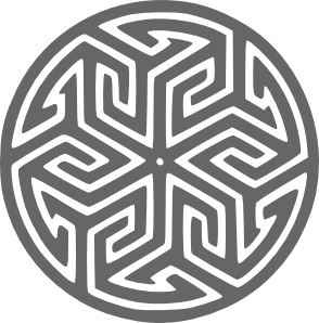 Ancient Arabian Motif Clip Art 